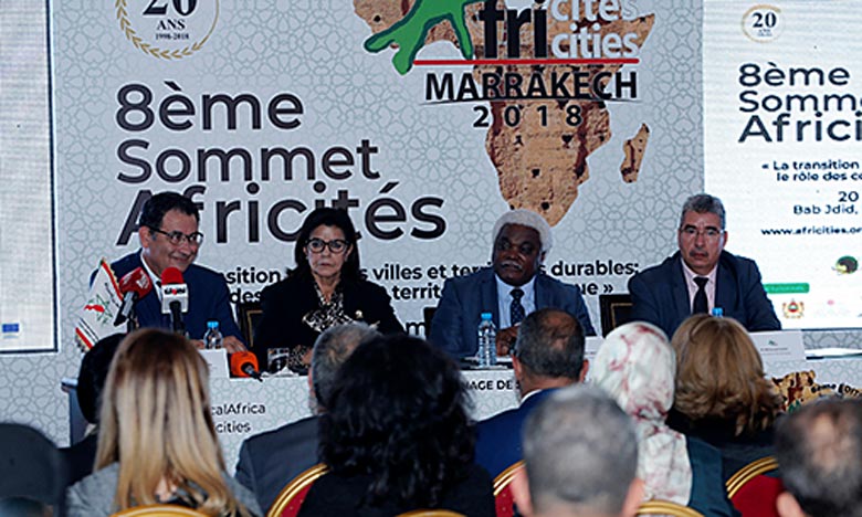  Marrakech débattra de la transition vers des territoires durables