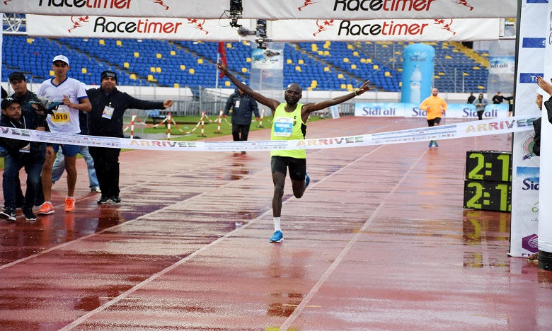 Marathon de Casablanca : Victoire du Kényan Erick Leon Ndiema
