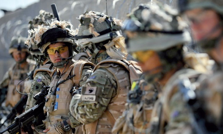 Les soldats britanniques souffrent davantage de stress post-traumatique