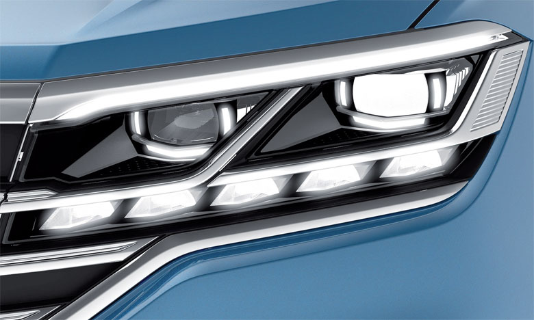 Volkswagen s'appuie sur  des phares à LED ultra modernes