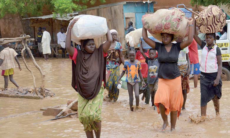 Depuis juin dernier, les inondations ont fait 45 morts au Niger