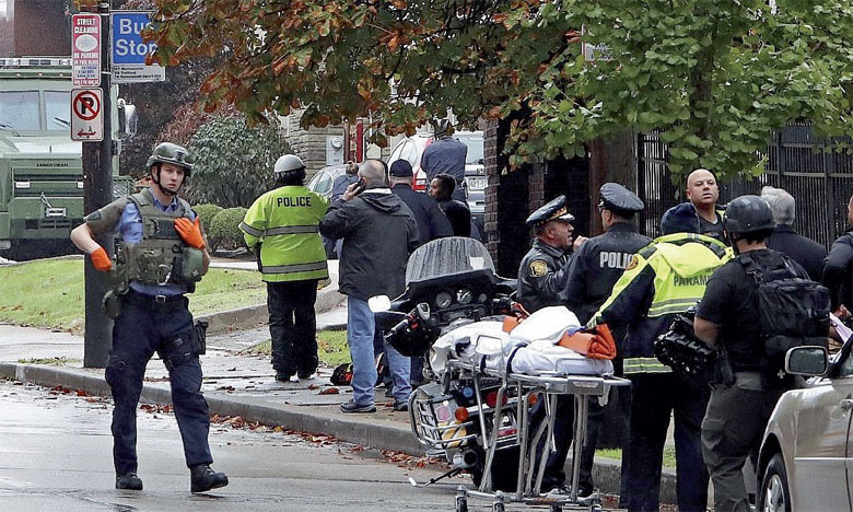 Tuerie dans une synagogue de Pittsburgh, la pire attaque antisémite aux États-Unis