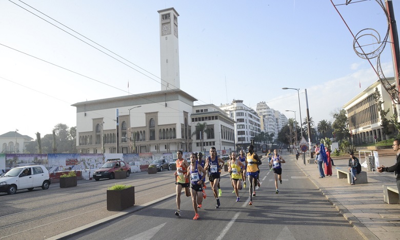 Voici la date du 11e marathon international de Casablanca
