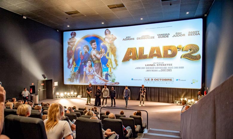 Le  film français «Alad’2» projeté  en avant-première à Casablanca