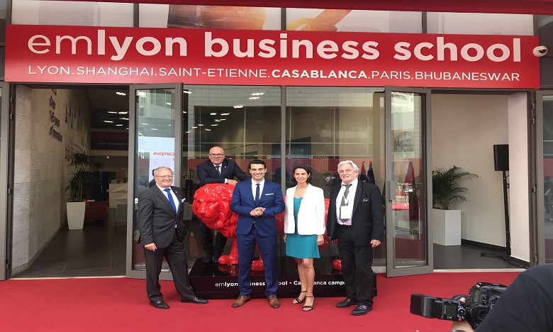 Emlyon business school inaugure son nouveau campus