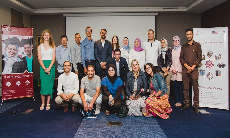 EFE-Maroc et MEPI célèbrent le succès de leur projet d’employabilité des jeunes