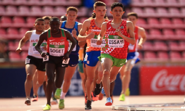 Anas Essayi termine 2e du 1.500m et offre une 3e médaille au Maroc