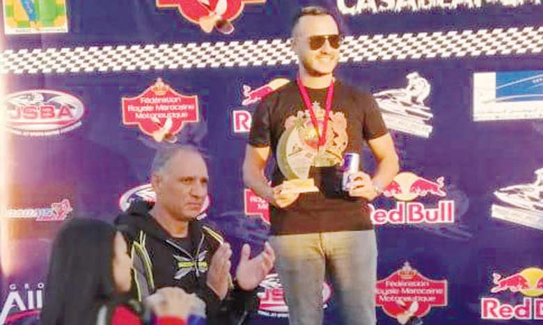 Gyorgy Kasza remporte l’étape de  Mohammedia dans la catégorie runabout