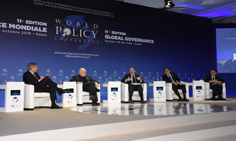 Démarrage des travaux de la World Policy Conference à Rabat