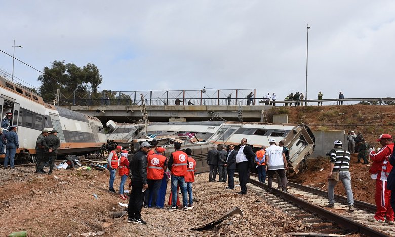 Accident ferroviaire de Bouknadel : Voici les résultats de l'enquête diligentée par la Gendarmerie royale