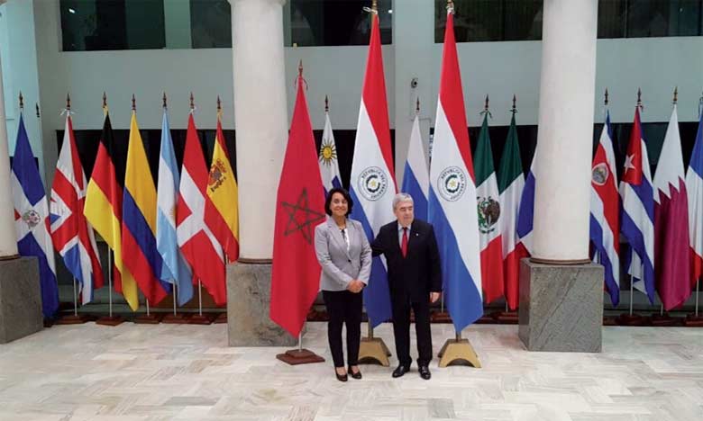 Tenue de la première session des consultations politiques Maroc-Paraguay