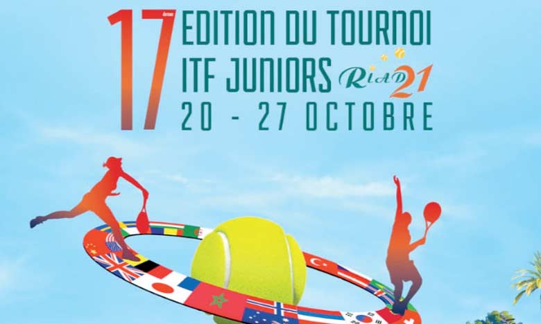 ITF Juniors «Riad 21»  prévu du 20 au 27 octobre
