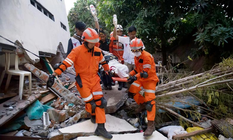  Indonésie: Près de 2.000 corps découverts aux Célèbes    