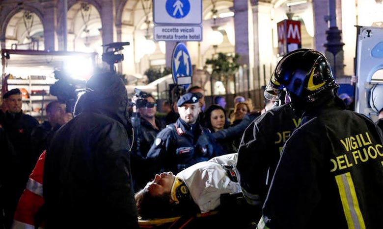 Un accident dans un escalier roulant fait une vingtaine de blessés à Rome
