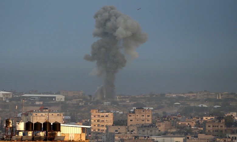 Israël lance des raids aériens contre Gaza