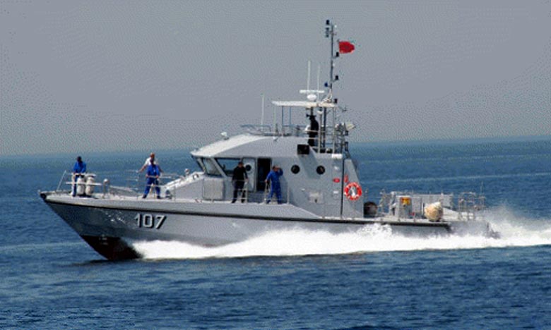  La Marine Royale assiste 59 Subsahariens au large de Nador 