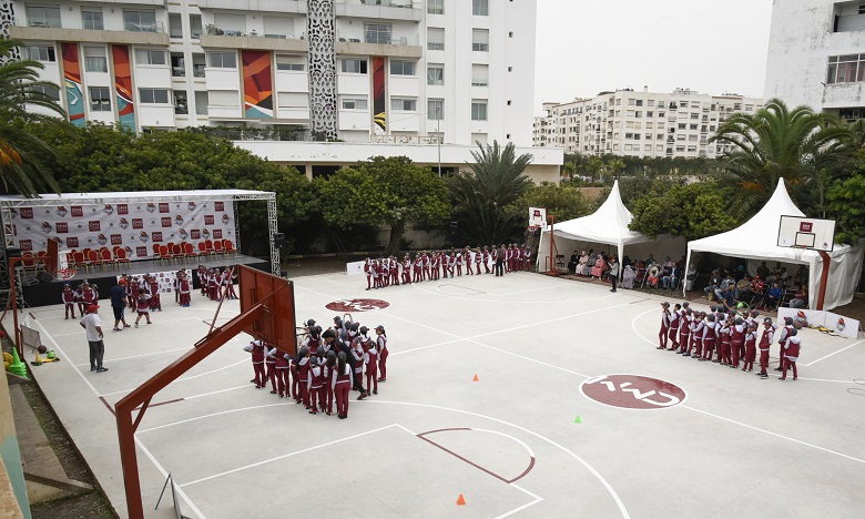 Tibu Maroc inaugure un centre de basketball au quartier Al-Hank