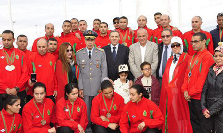 Le Maroc truste  les premières places