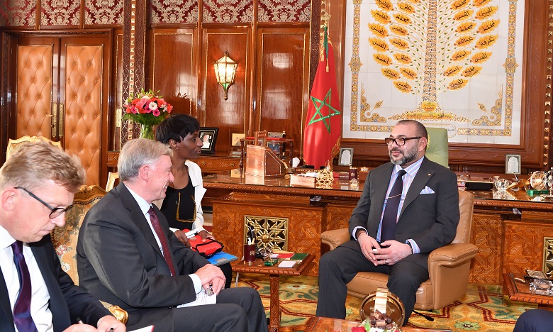 S.M. le Roi réitère l'attachement du Maroc à défendre son intégrité territoriale