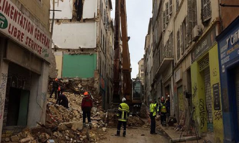 Effondrement d'immeubles à Marseille: une information judiciaire ouverte pour "homicides involontaires"