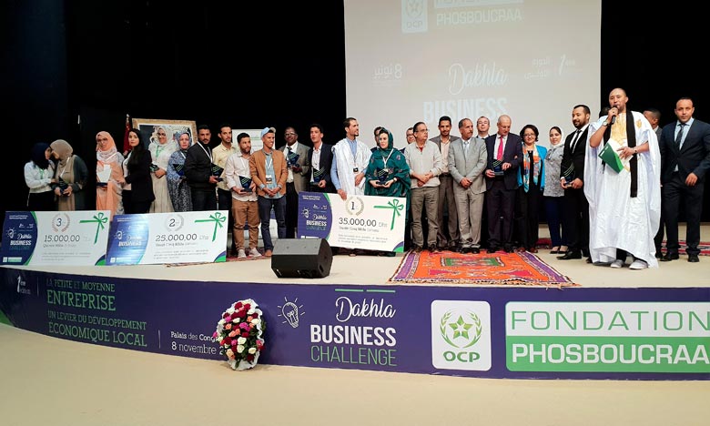 «Dakhla Business Challenge»  : Phosboucrâa célèbre les gagnants de la 1ère édition 