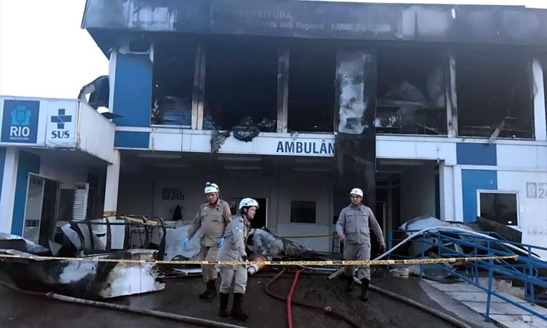   Incendie meurtrier dans un hôpital de Rio 