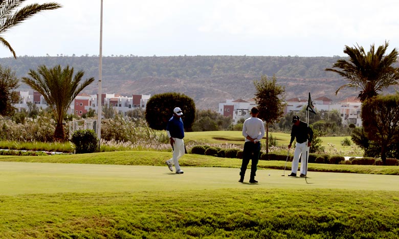 InterClubs fédéral de golf : Trois clubs en tête du classement     