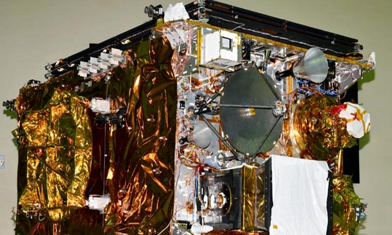 Télécommunications : L'Inde lance son satellite GSAT-29