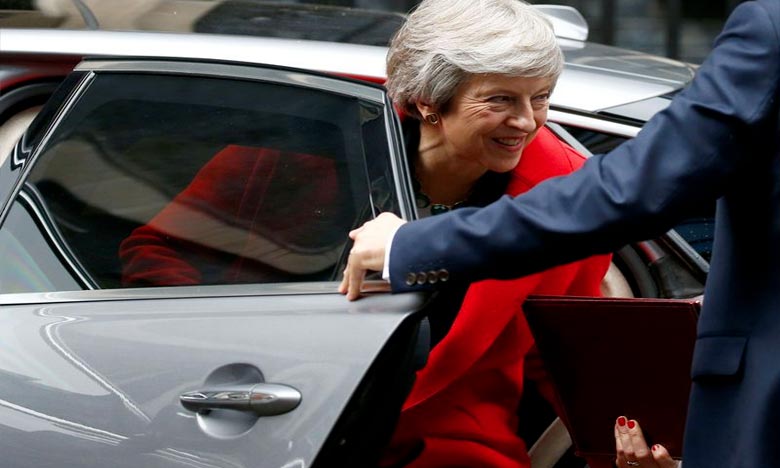  Theresa May s'attend à une «semaine intense»