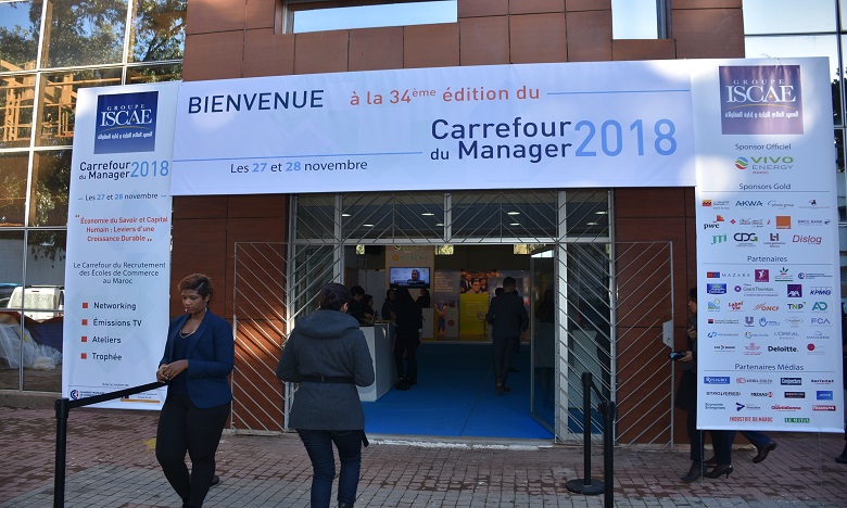 L’ISCAE lance la 34e édition du Carrefour du Manager
