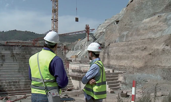 Les travaux de construction du barrage M’dez affichent un taux d’avancement de 40%