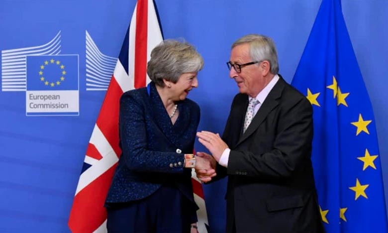  Brexit:  Les dirigeants des pays européens à Bruxelles