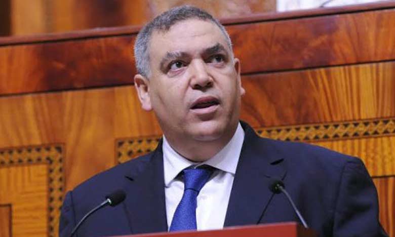 Le ministre de l’Intérieur dresse le bilan  des opérations de régularisation des migrants