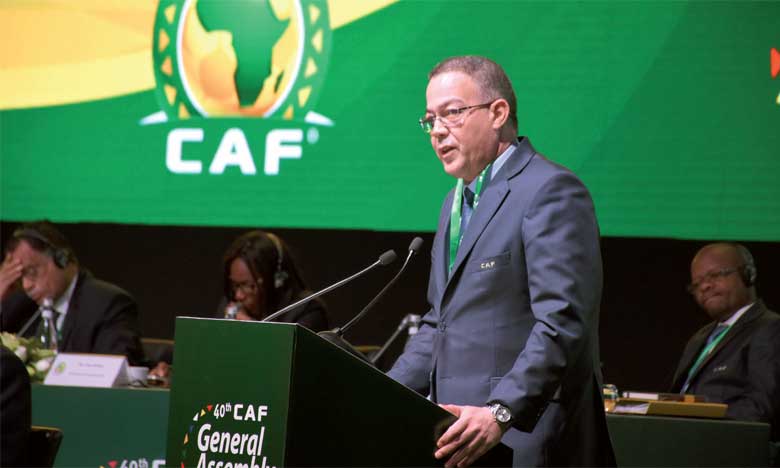 Fouzi Lekjaa : "Le Maroc sera au côté du Cameroun pour organiser une Coupe d'Afrique des Nations d'envergure"