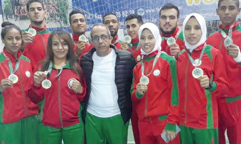 Le Maroc décroche 8 titres  au Championnat arabe
