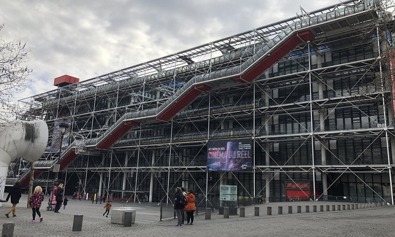 Le Centre Pompidou retire une exposition qui s’est avérée de propagande pro-polisario