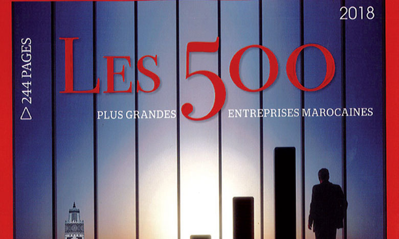 La liste des 500 plus grandes entreprises marocaines dévoilée