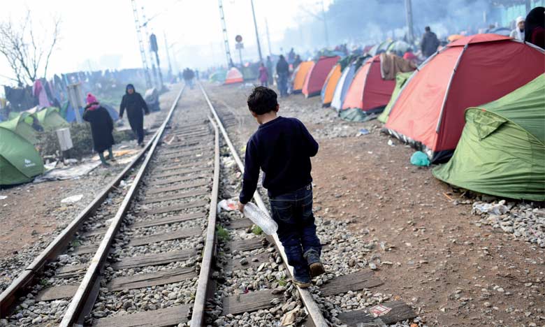 L’OIM, le HCR et l’Unicef appellent à  la protection des enfants migrants et réfugiés