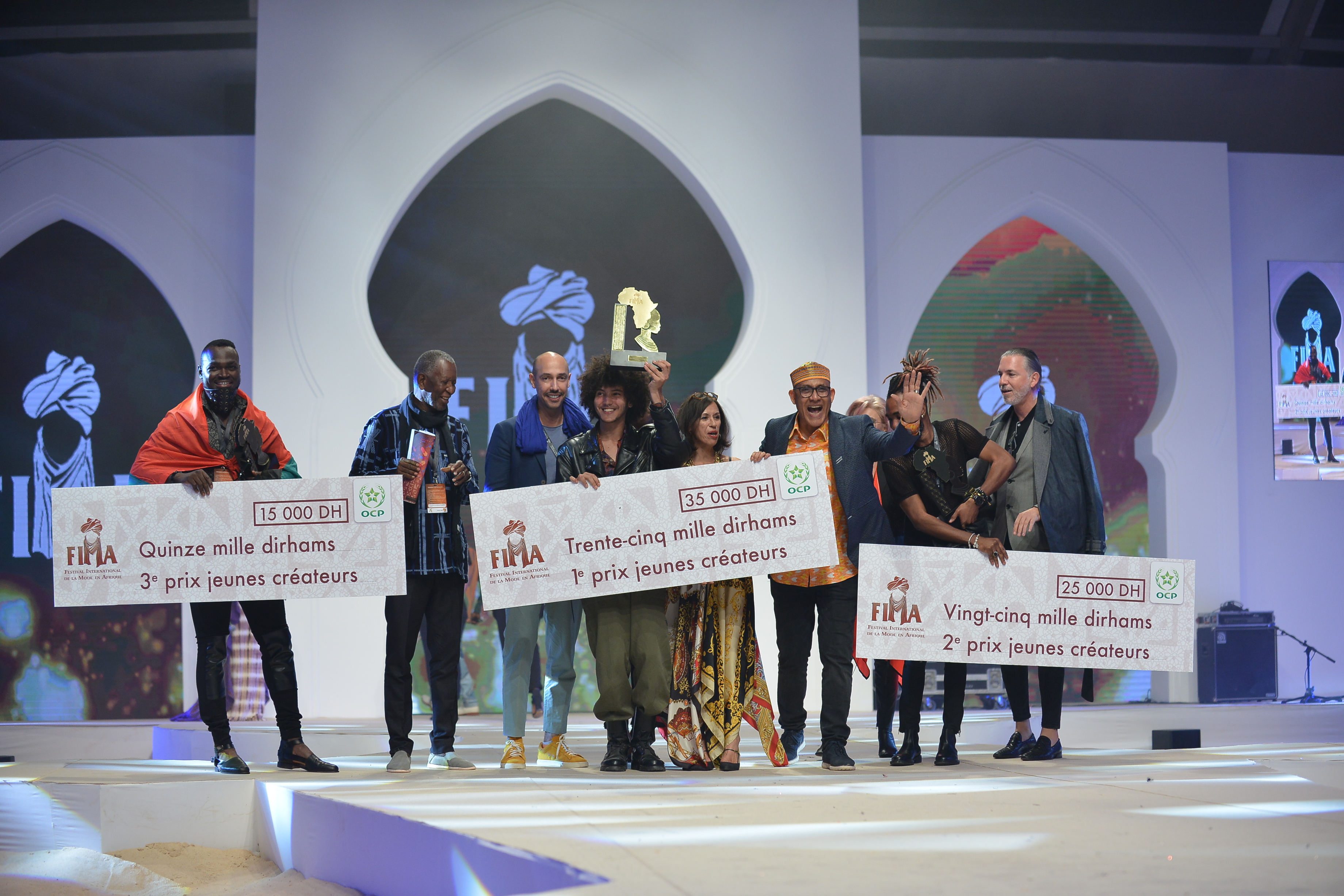 Un Marocain remporte le prix “Jeune créateur”