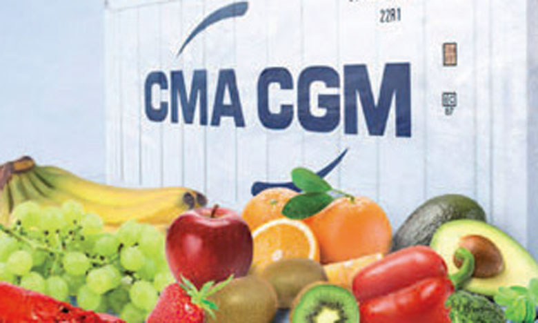 CMA CGM fait la promo de son Reefer au Maroc  