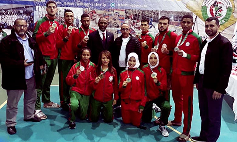Kick-boxing : Les athlètes marocains s’adjugent 10 médailles à Alger 