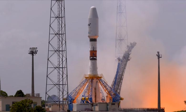 Mission réussie pour Soyouz qui place en orbite un satellite météorologique