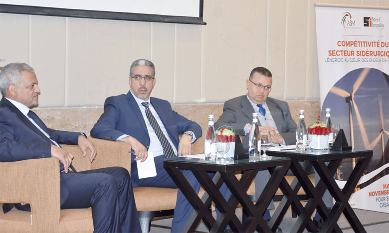 Le séminaire organisé par l’ASM a réuni les différents opérateurs du secteur en plus du ministre de l’Énergie et des mines, Aziz Rabbah. Ph. Seddik