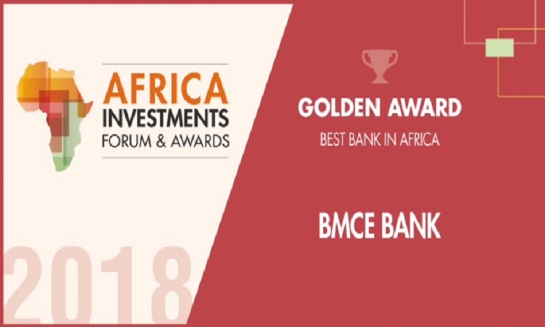 BMCE Bank consacrée «Banque africaine de l’année 2018»