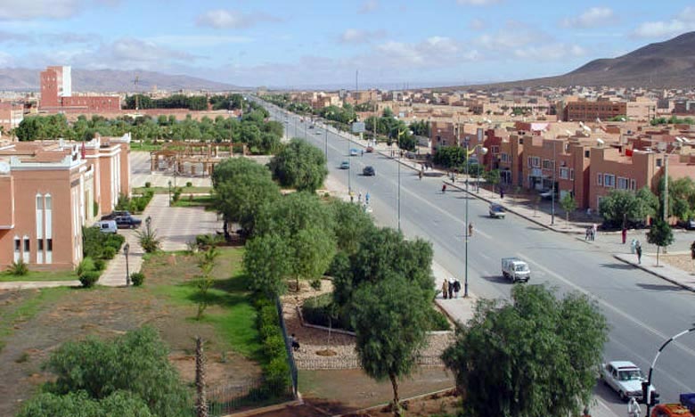Développement du commerce et services : La région de Guelmim-Oued Noun aura des zones d’activités dédiées