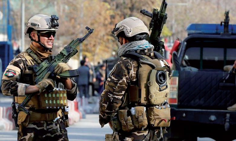 Au moins 30 membres des forces  de sécurité tués par les talibans