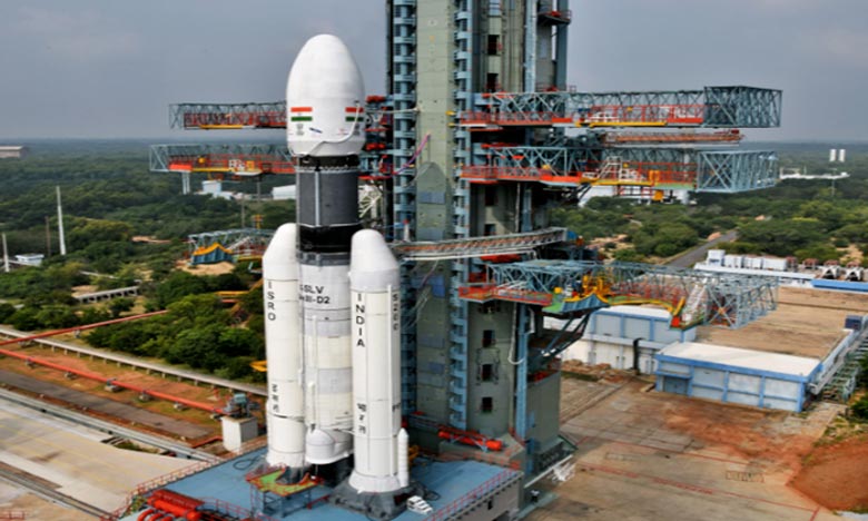 Télécommunications : L'Inde lance son satellite GSAT-29