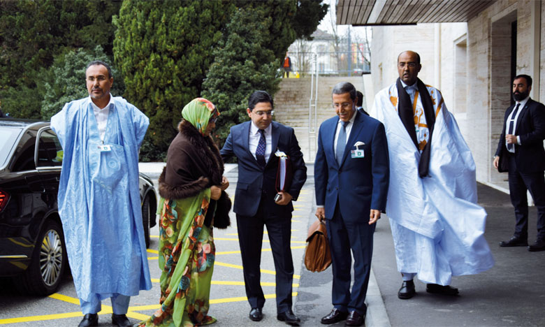 Début à Genève d'une table ronde au sujet  du différend régional sur le Sahara marocain