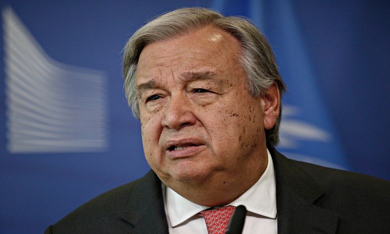 Le SG de l'ONU se félicite de la décision du Maroc et de l’Algérie de participer à la table ronde de Genève