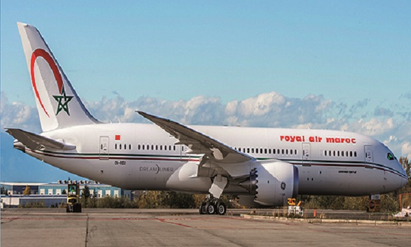 Royal Air Maroc réceptionne à Seattle un nouveau Boeing 787-9 Dreamliner